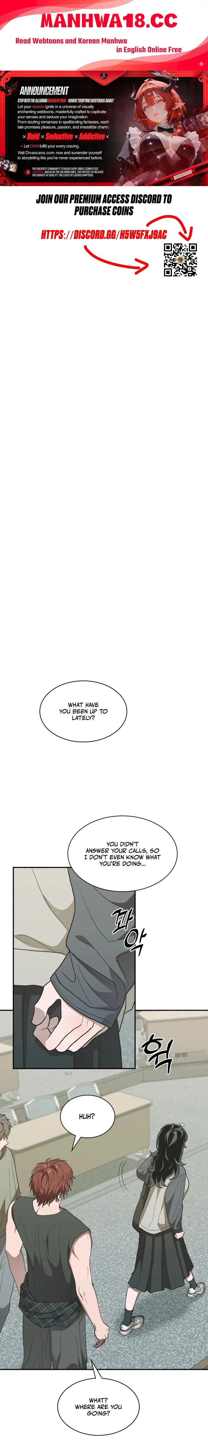 Just Hold My Hand - Chapter 11 Page 1