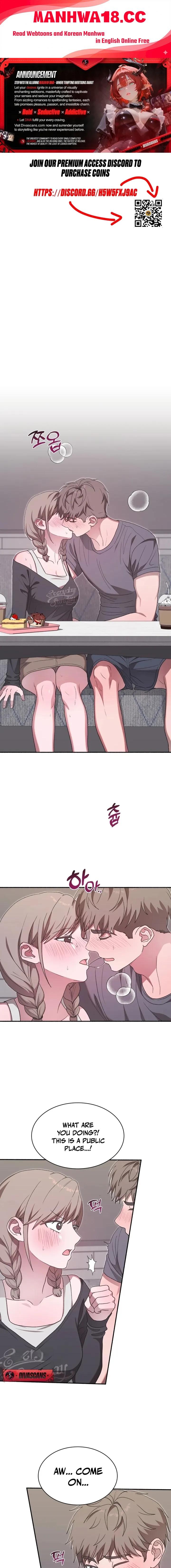 Just Hold My Hand - Chapter 19 Page 1