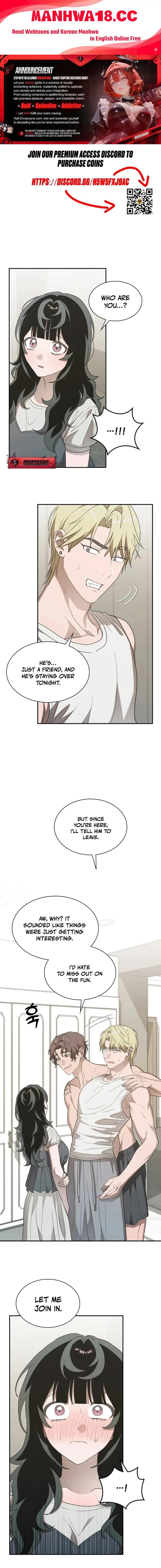 Just Hold My Hand - Chapter 20 Page 1
