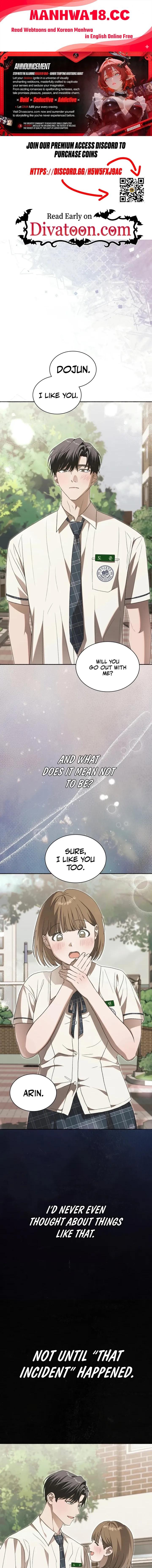 Just Hold My Hand - Chapter 26 Page 1