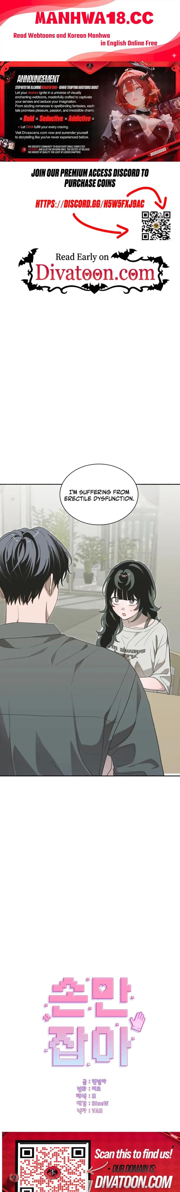 Just Hold My Hand - Chapter 28 Page 1