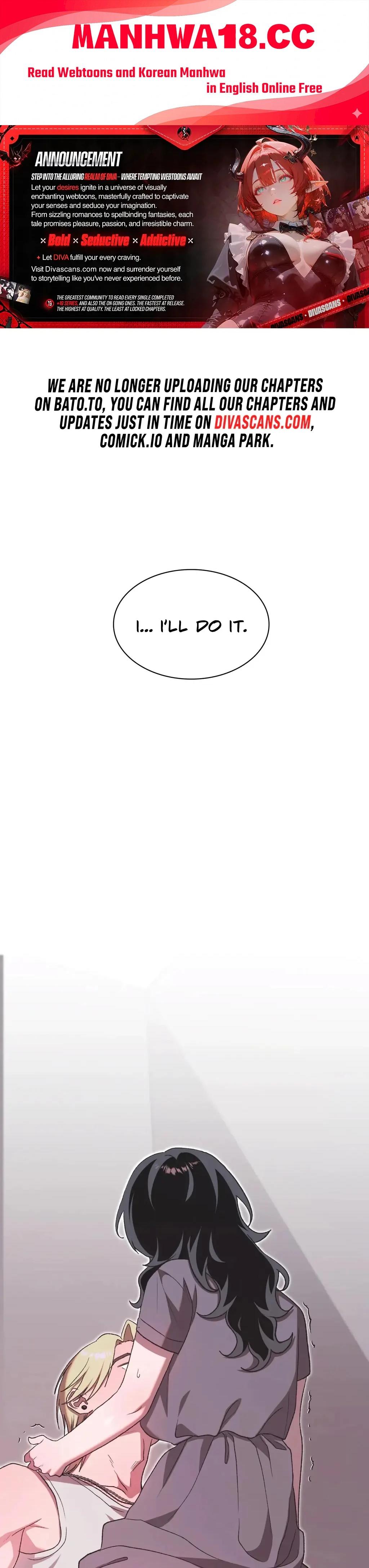 Just Hold My Hand - Chapter 8 Page 1