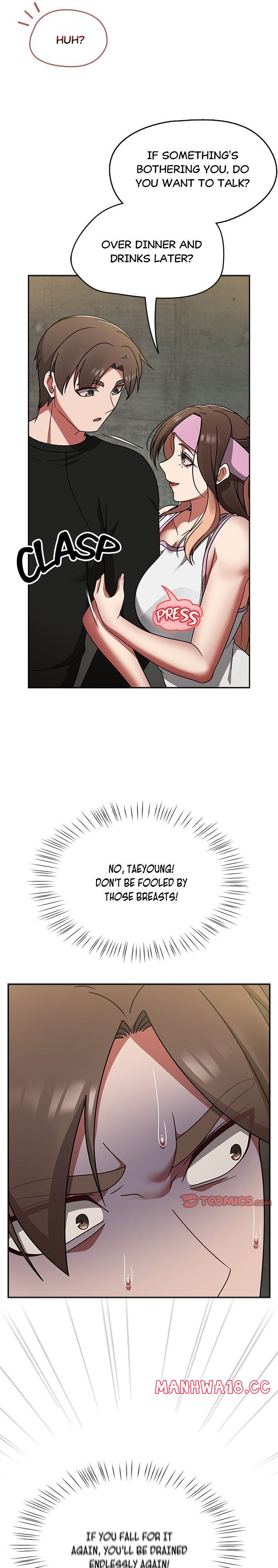 Ground and Pound - Chapter 38 Page 18