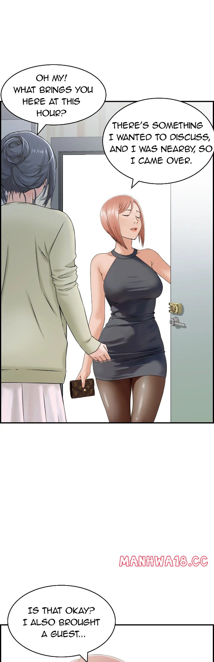 Married Woman Mania - Chapter 25 Page 24