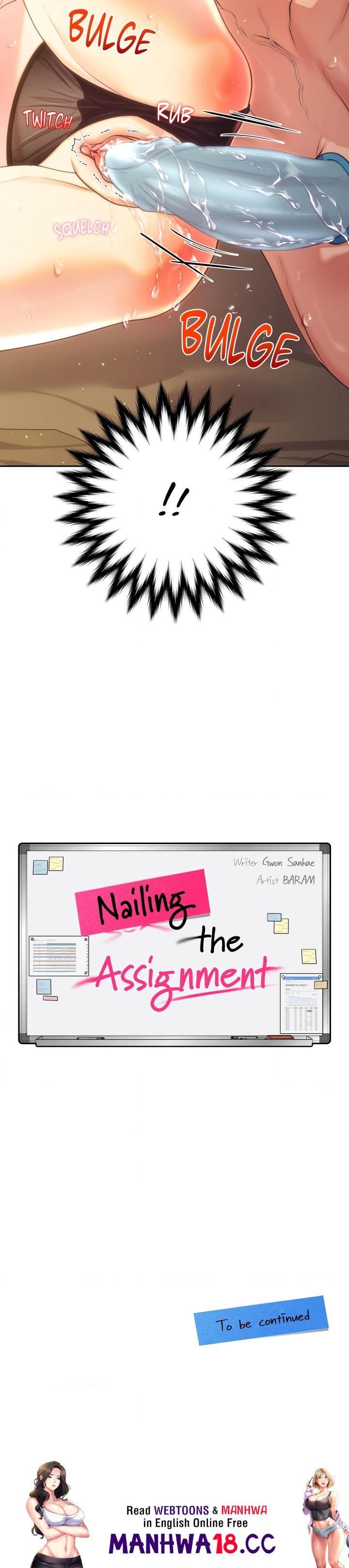 Nailing the Assignment (Uncensored) - Chapter 23 Page 22