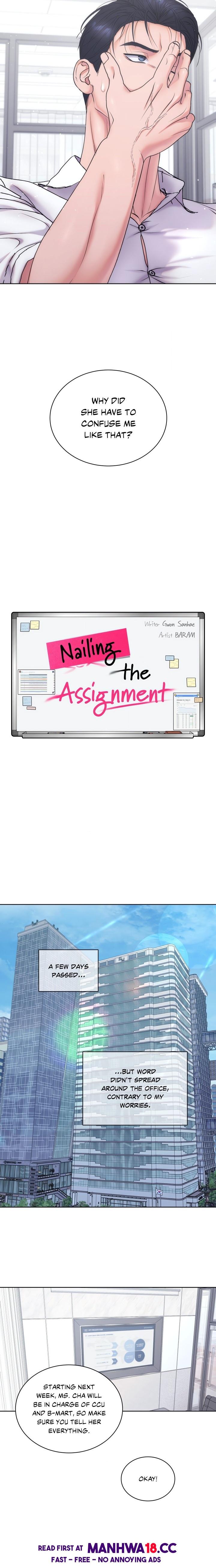 Nailing the Assignment (Uncensored) - Chapter 3 Page 10