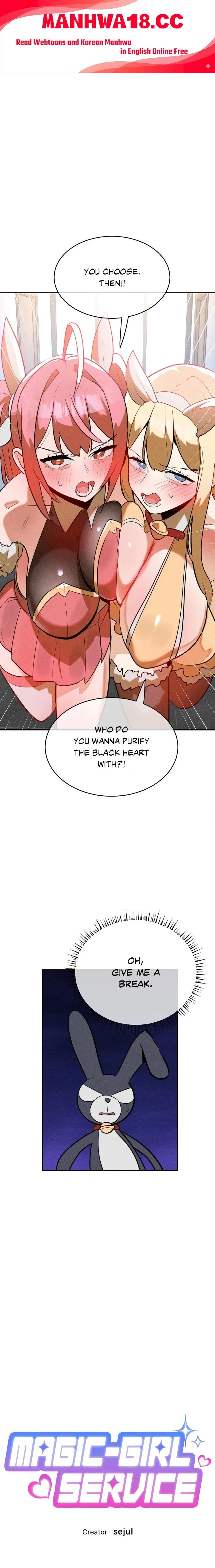 Magic Girl Service (Uncensored) - Chapter 25 Page 1