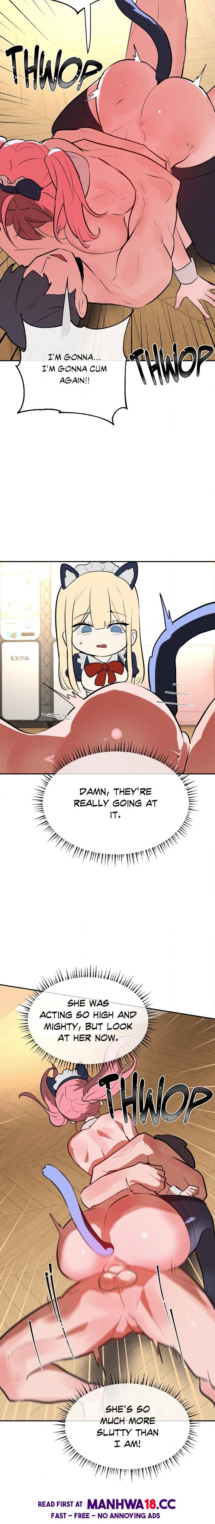 Magic Girl Service (Uncensored) - Chapter 26 Page 16