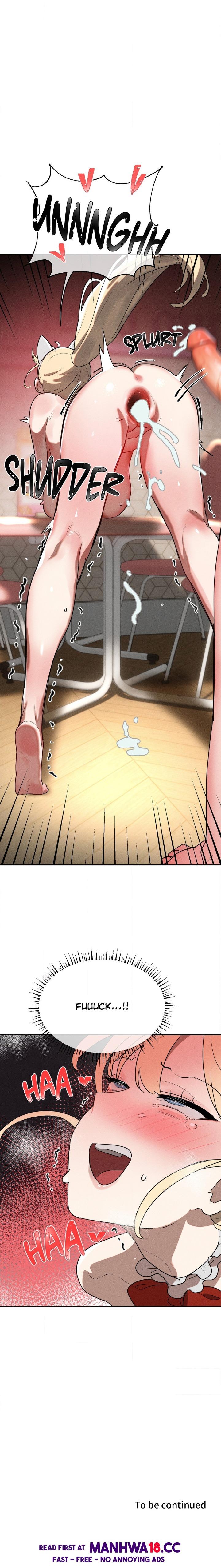 Magic Girl Service (Uncensored) - Chapter 27 Page 18