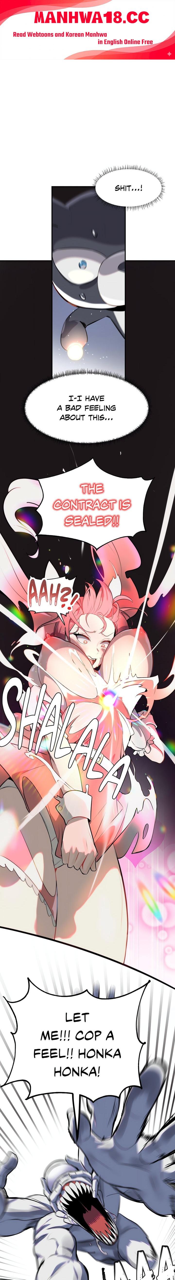 Magic Girl Service (Uncensored) - Chapter 3 Page 1