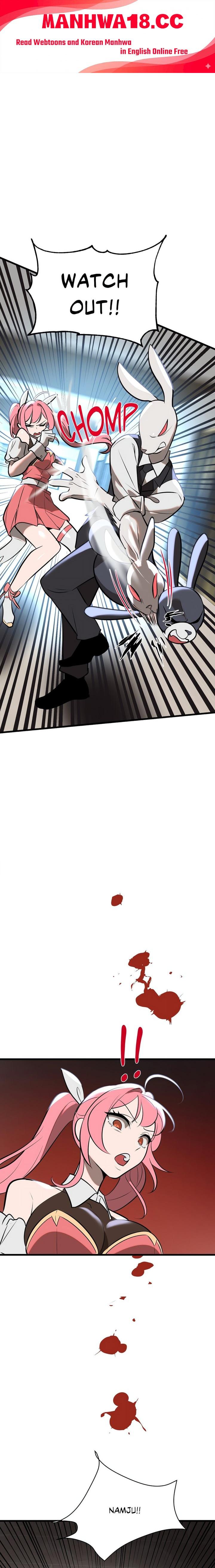 Magic Girl Service (Uncensored) - Chapter 8 Page 1
