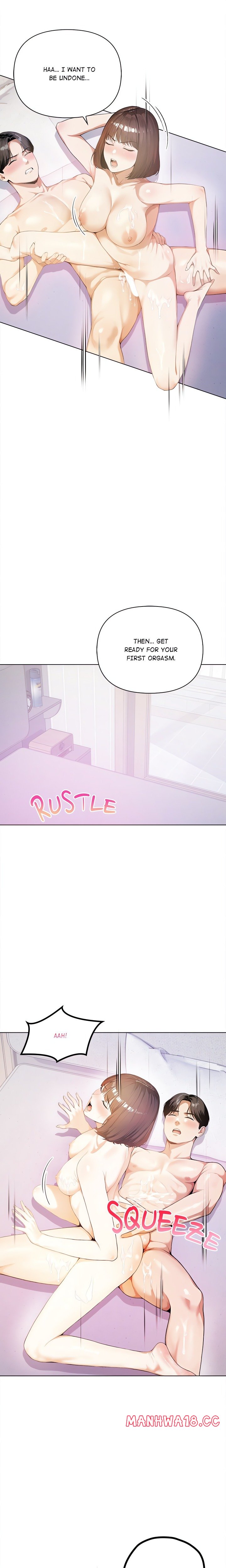 When He’s Away - Chapter 1 Page 12