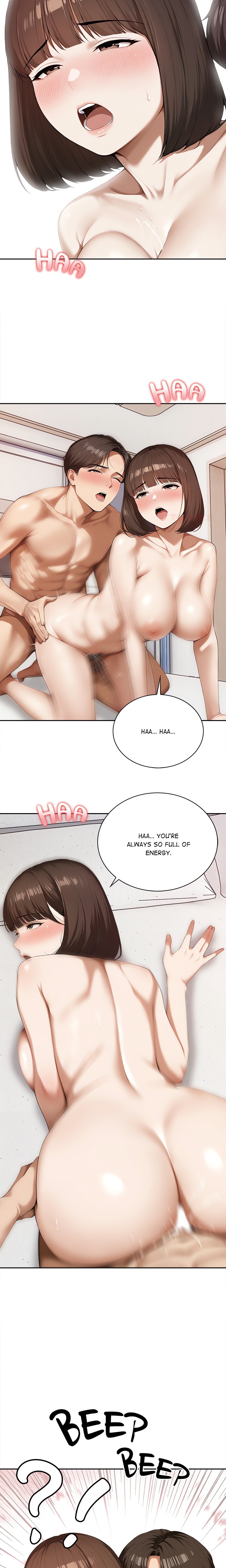 When He’s Away - Chapter 10 Page 11