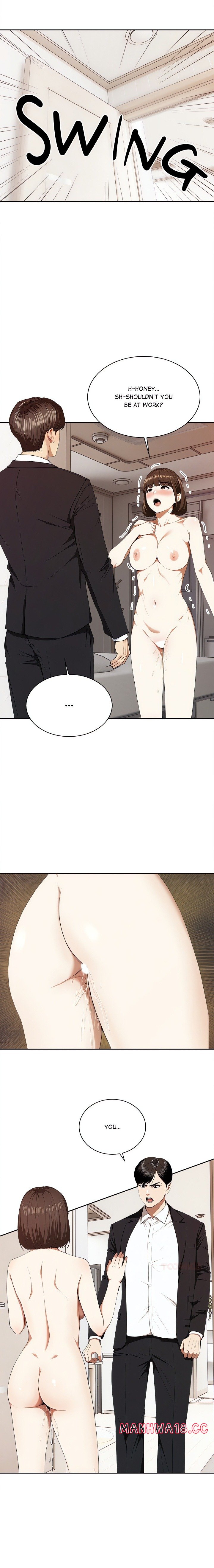 When He’s Away - Chapter 10 Page 13