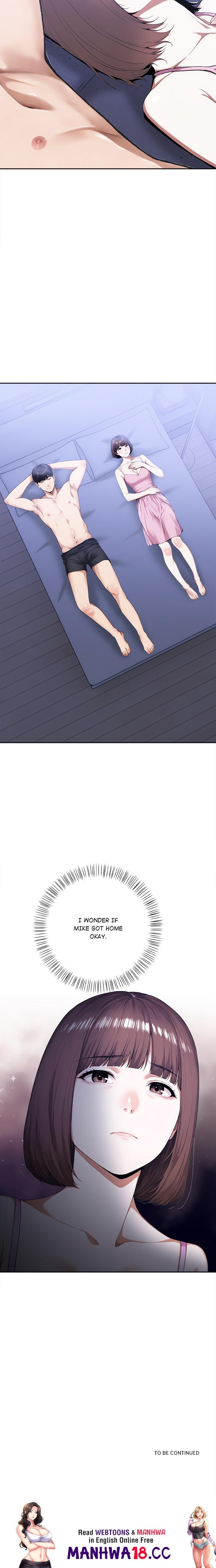 When He’s Away - Chapter 3 Page 20