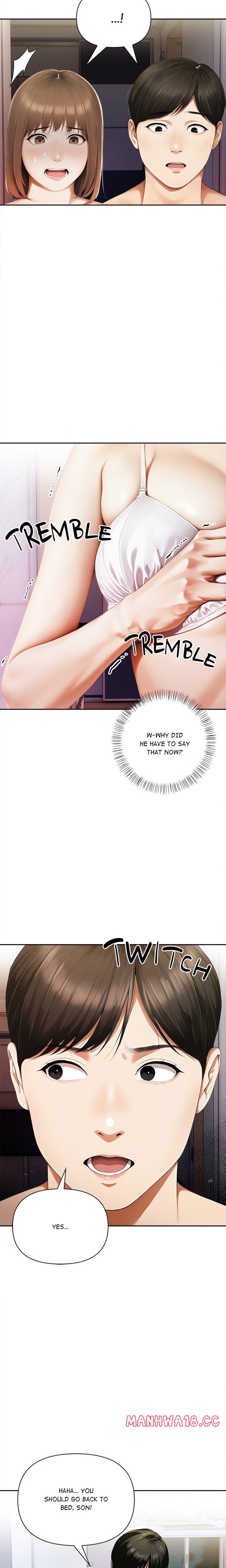 When He’s Away - Chapter 9 Page 5