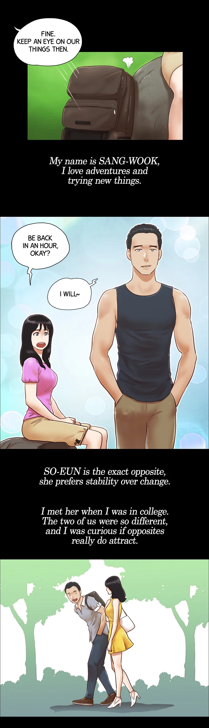 Everything is Agreed Upon (Uncensored) - Chapter 1 Page 3