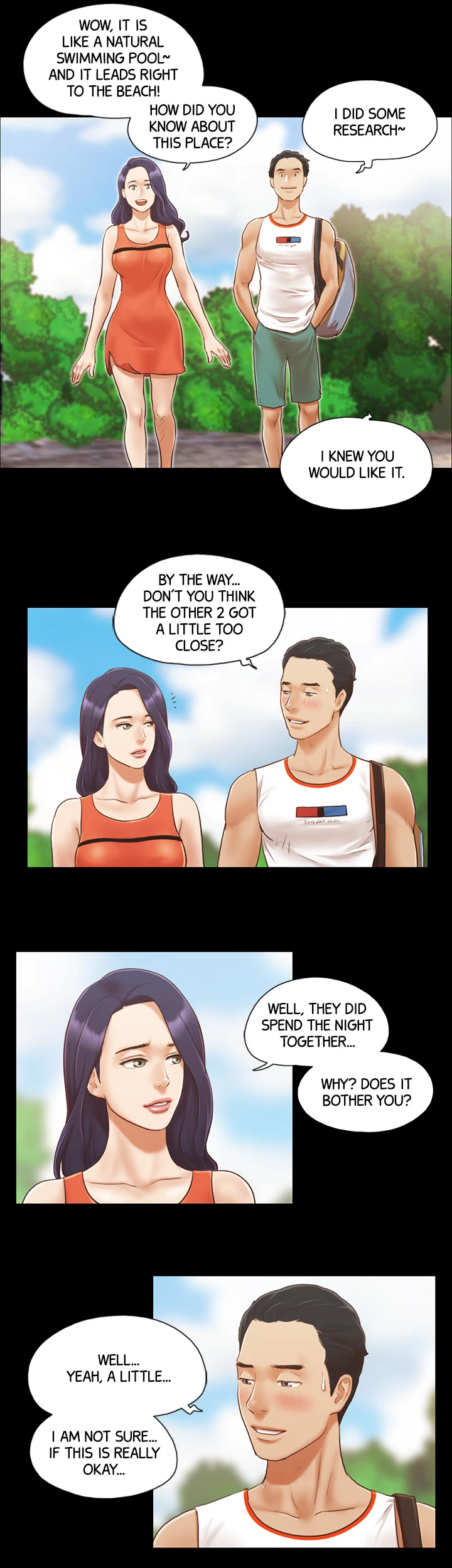 Everything is Agreed Upon (Uncensored) - Chapter 10 Page 17