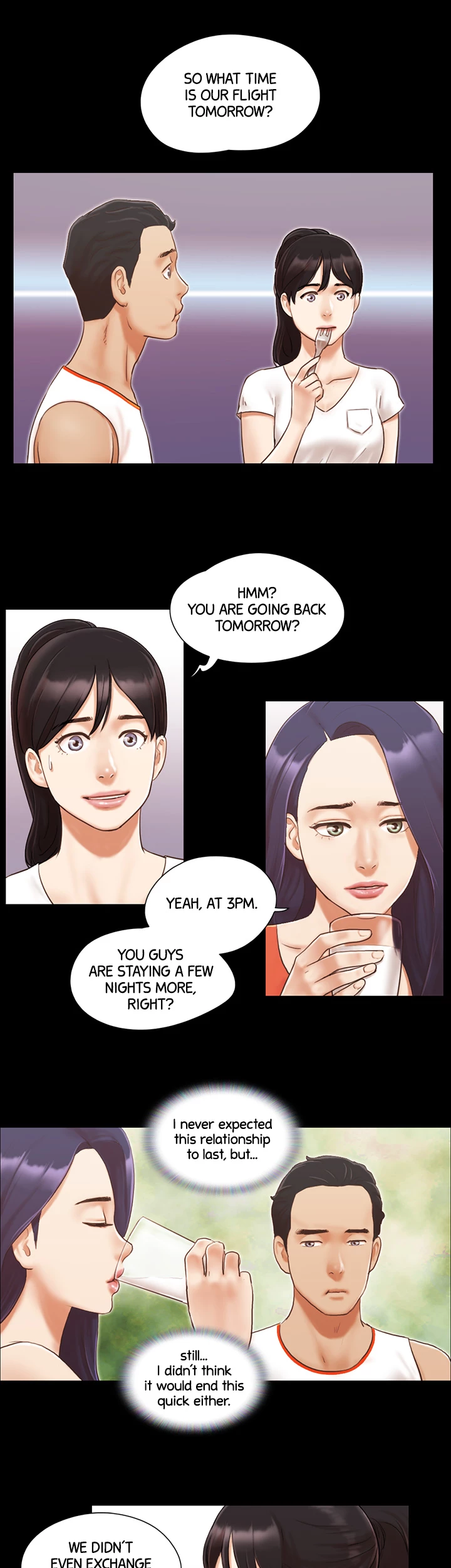 Everything is Agreed Upon (Uncensored) - Chapter 10 Page 9