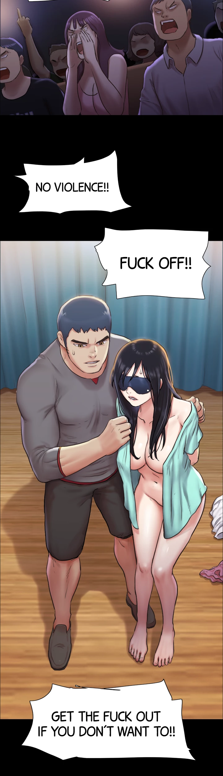 Everything is Agreed Upon (Uncensored) - Chapter 100 Page 14