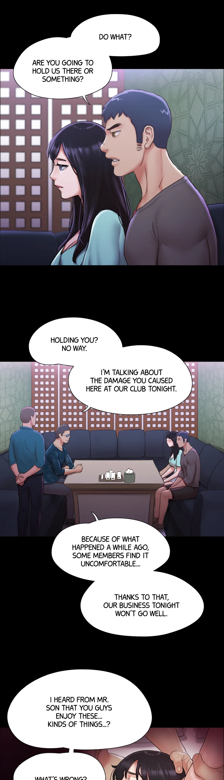 Everything is Agreed Upon (Uncensored) - Chapter 100 Page 19