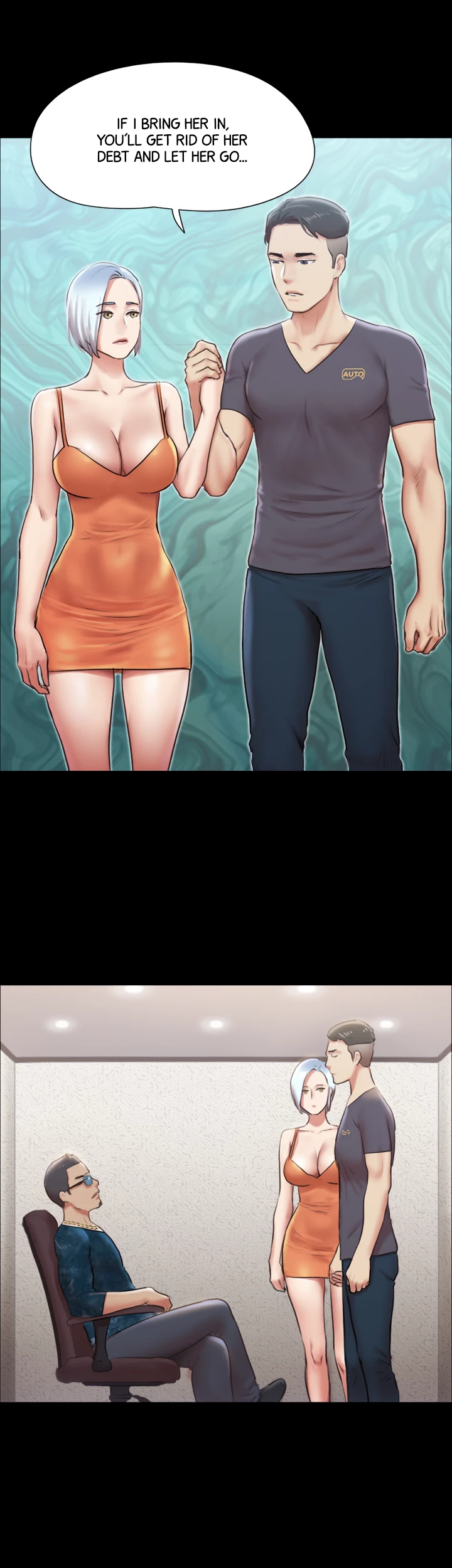 Everything is Agreed Upon (Uncensored) - Chapter 102 Page 17