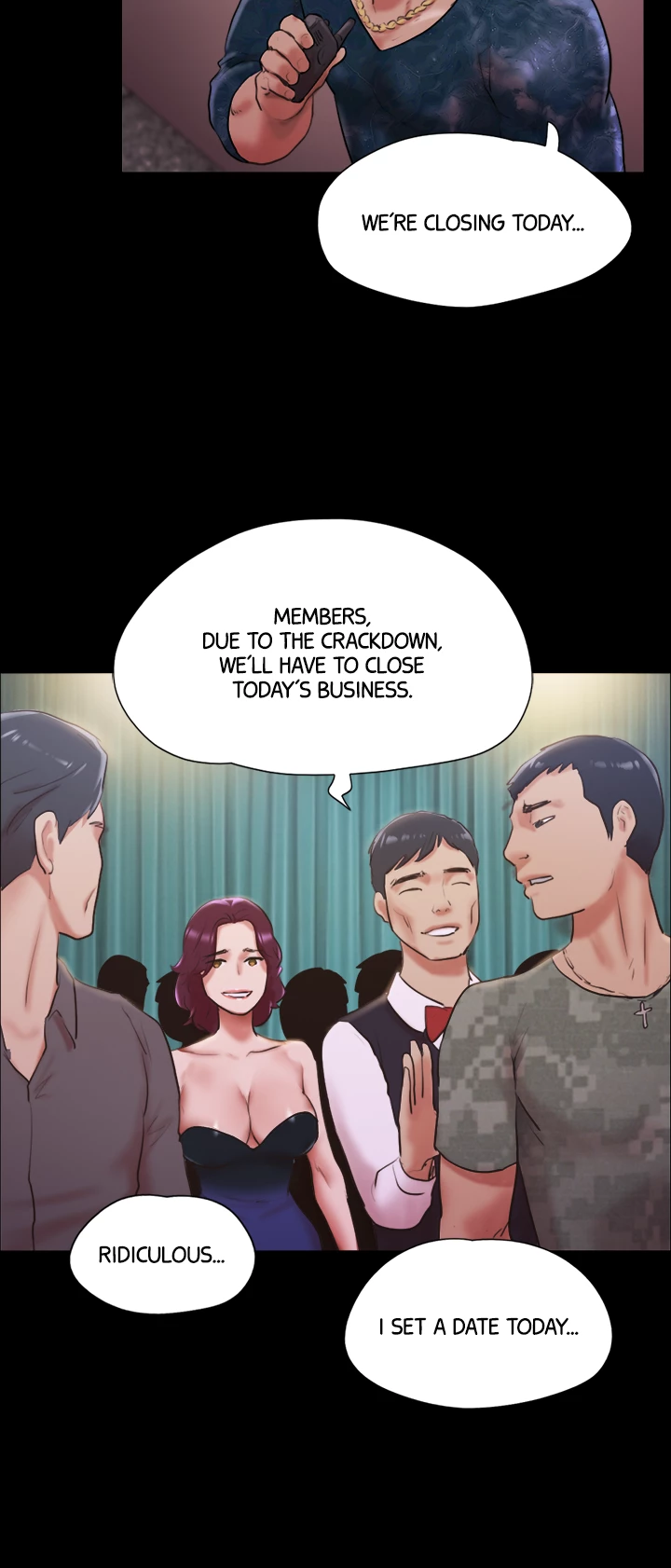 Everything is Agreed Upon (Uncensored) - Chapter 103 Page 24