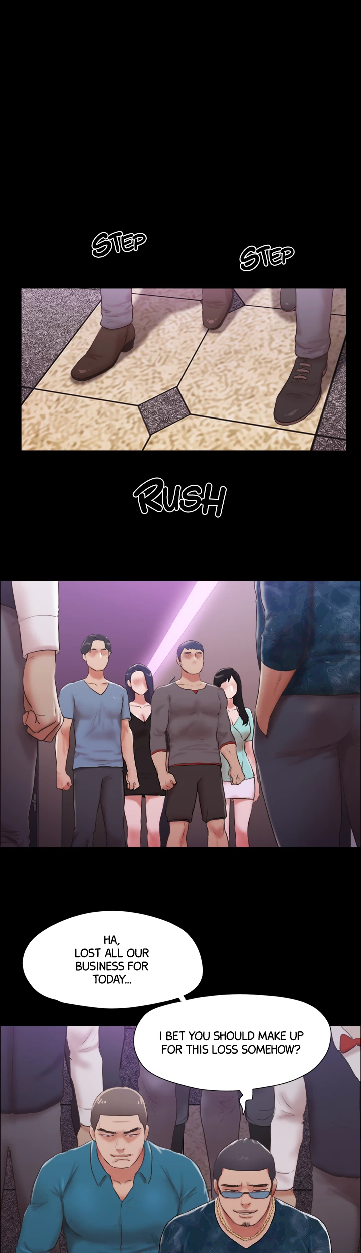 Everything is Agreed Upon (Uncensored) - Chapter 103 Page 25