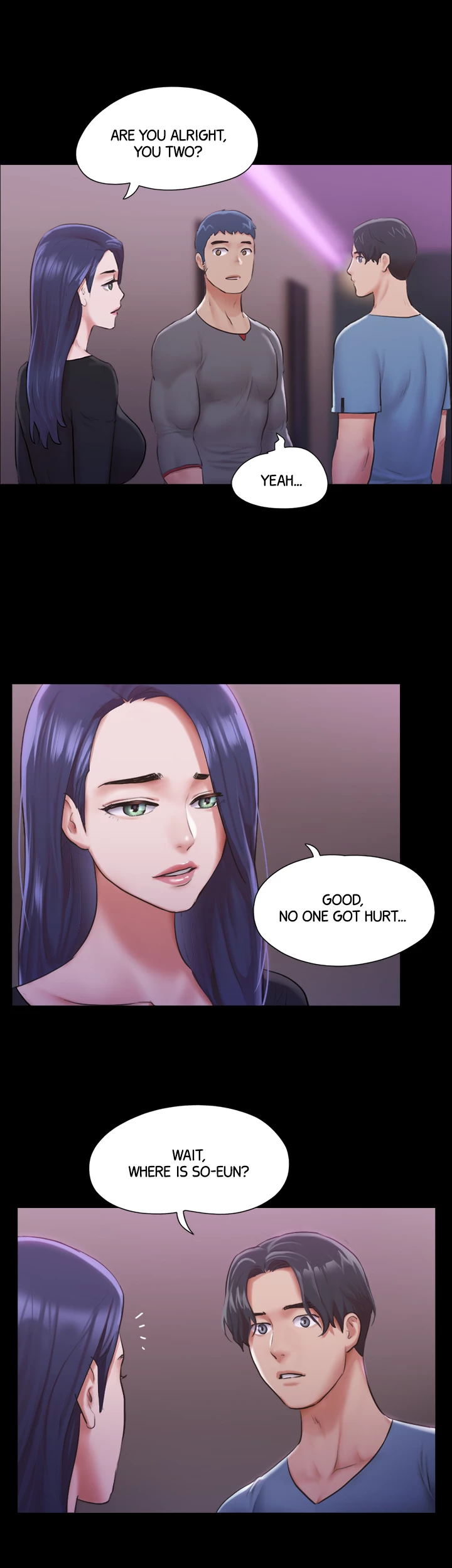 Everything is Agreed Upon (Uncensored) - Chapter 104 Page 8