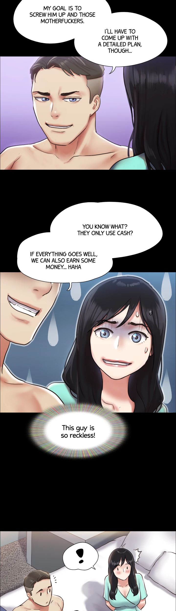 Everything is Agreed Upon (Uncensored) - Chapter 105 Page 38