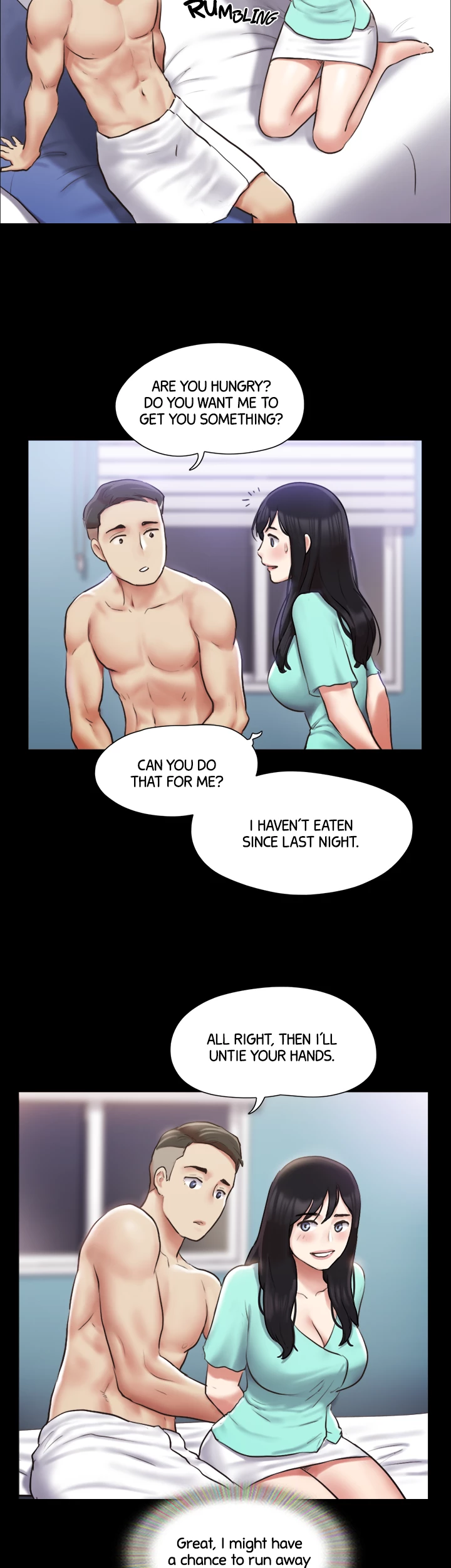 Everything is Agreed Upon (Uncensored) - Chapter 105 Page 39