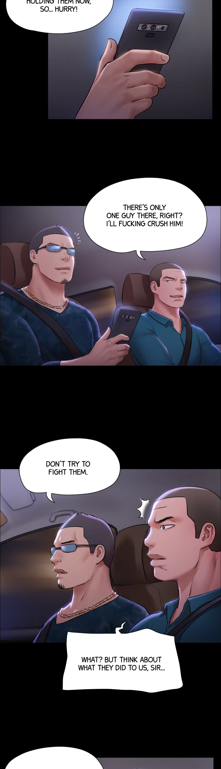 Everything is Agreed Upon (Uncensored) - Chapter 106 Page 20