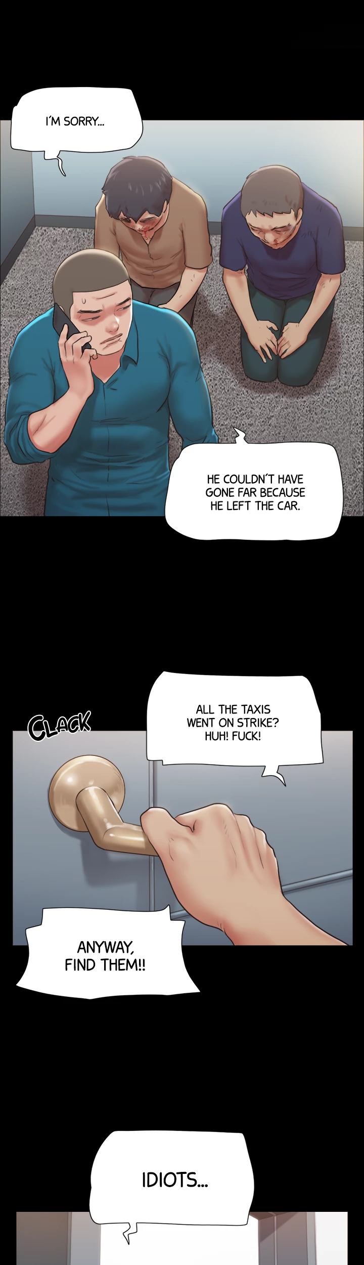 Everything is Agreed Upon (Uncensored) - Chapter 109 Page 12