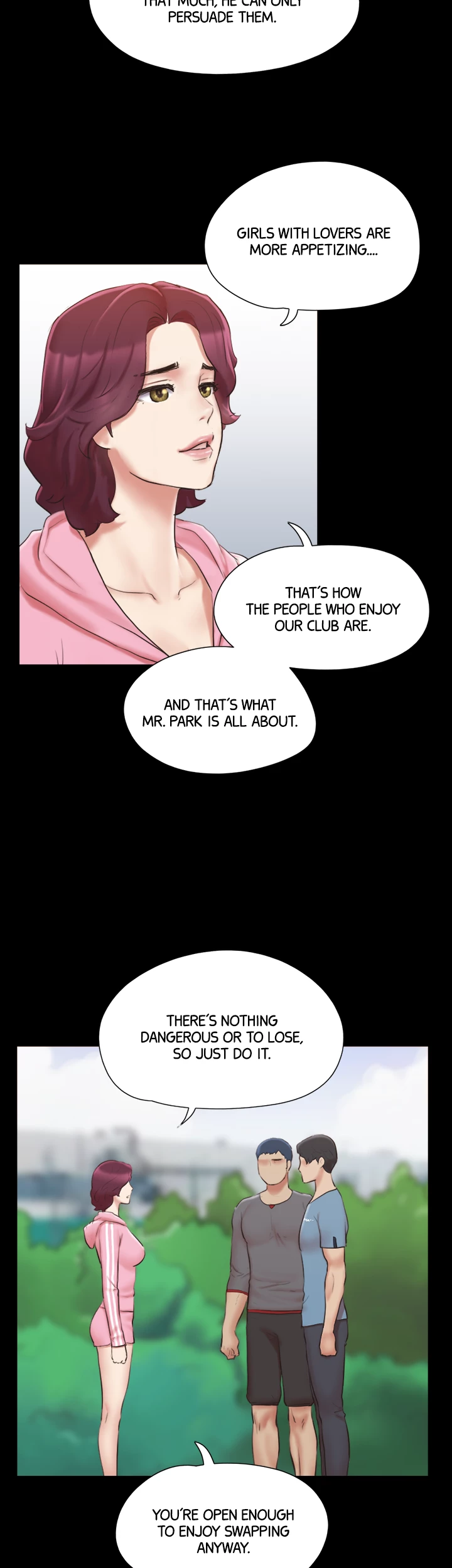 Everything is Agreed Upon (Uncensored) - Chapter 110 Page 47