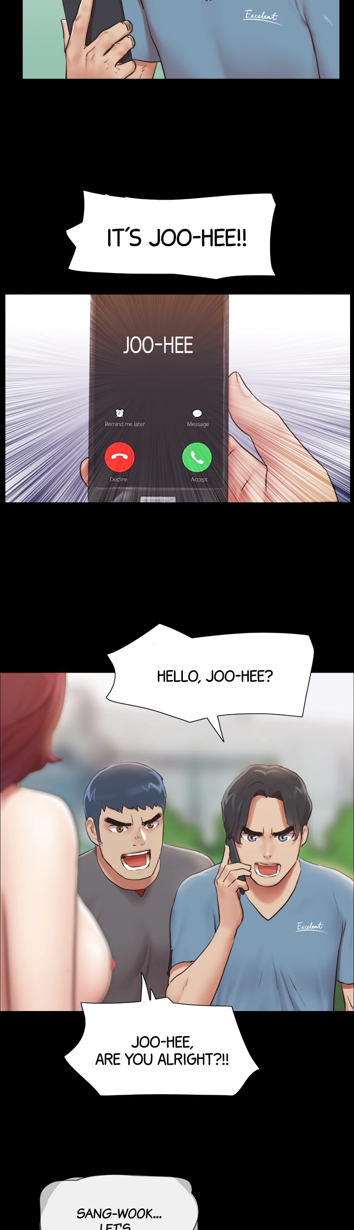Everything is Agreed Upon (Uncensored) - Chapter 110 Page 52