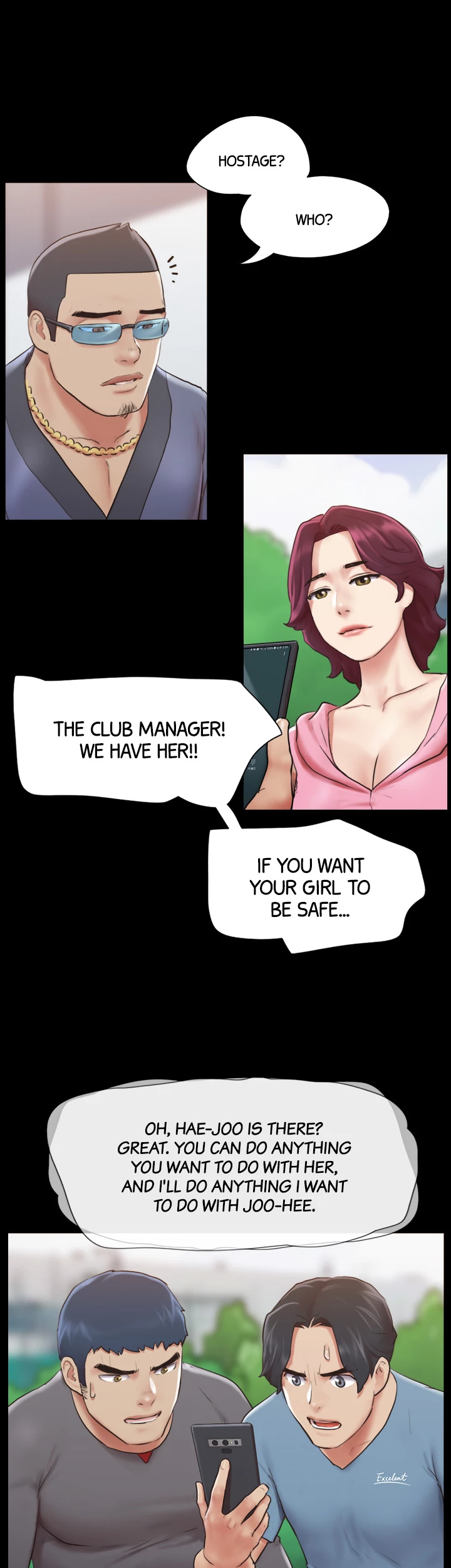 Everything is Agreed Upon (Uncensored) - Chapter 111 Page 10