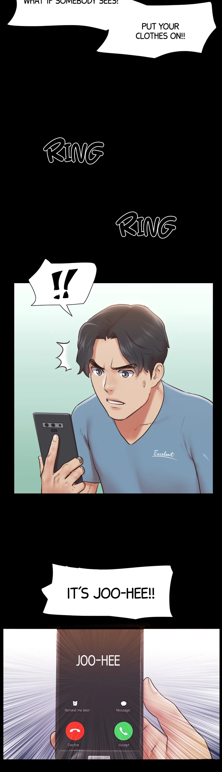 Everything is Agreed Upon (Uncensored) - Chapter 111 Page 3