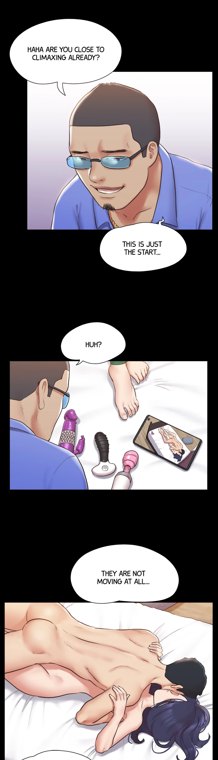 Everything is Agreed Upon (Uncensored) - Chapter 115 Page 16