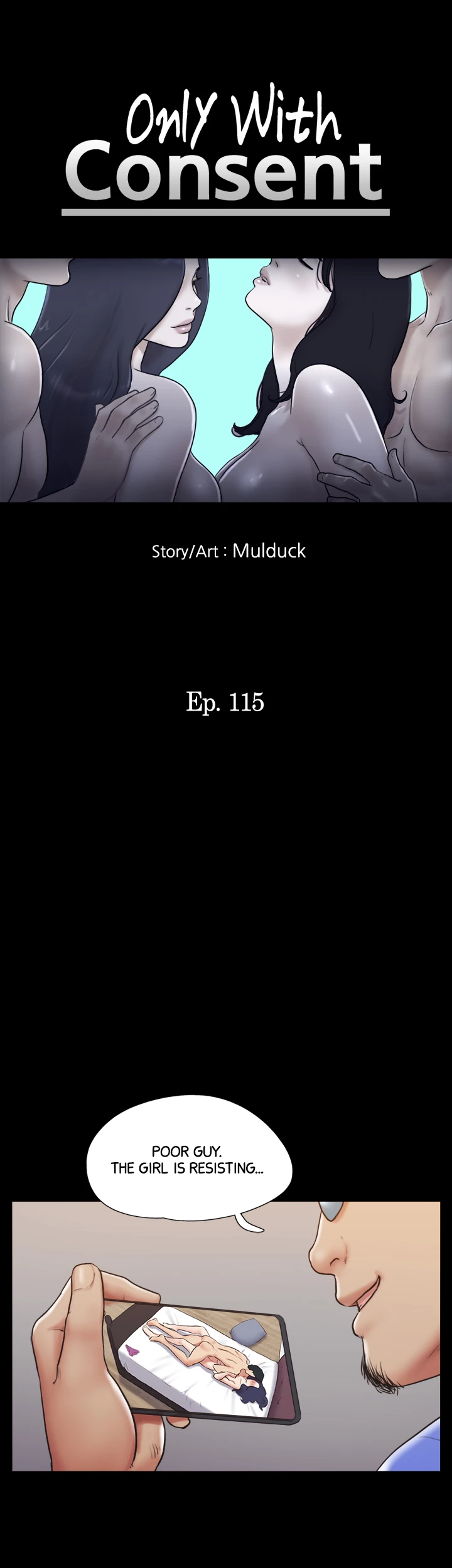 Everything is Agreed Upon (Uncensored) - Chapter 115 Page 8