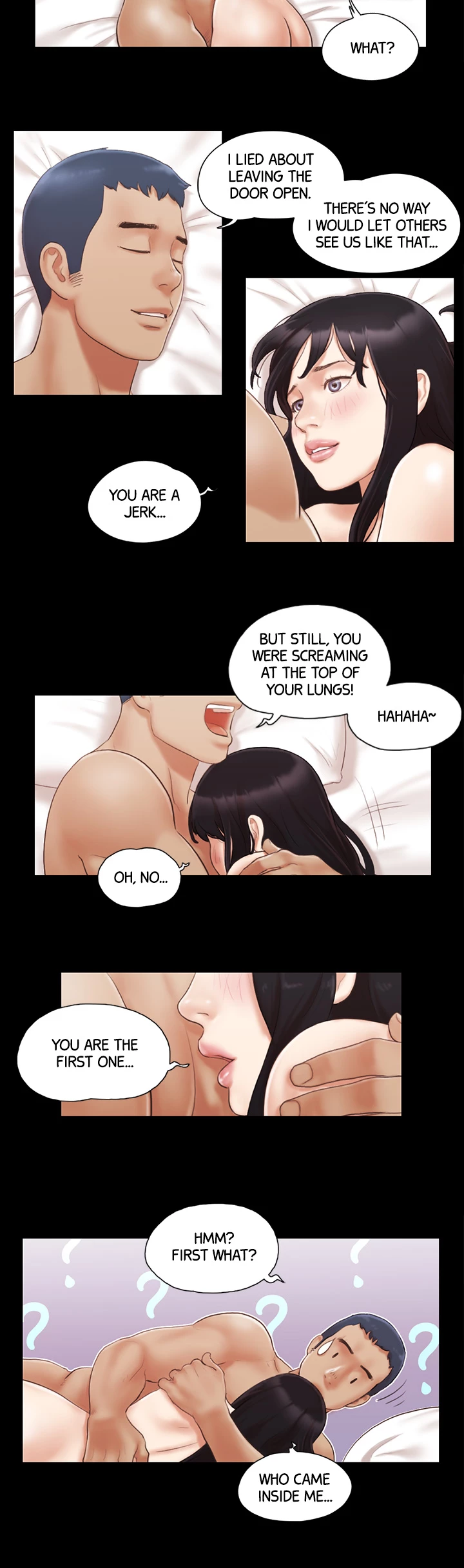 Everything is Agreed Upon (Uncensored) - Chapter 12 Page 23
