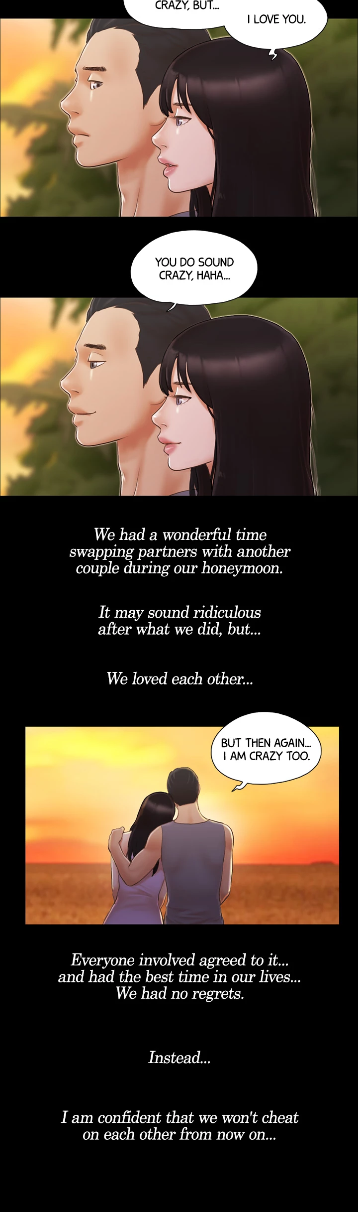 Everything is Agreed Upon (Uncensored) - Chapter 12 Page 27