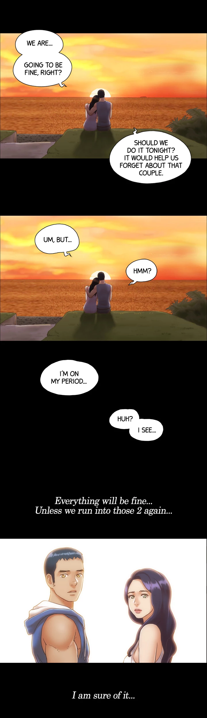Everything is Agreed Upon (Uncensored) - Chapter 12 Page 28