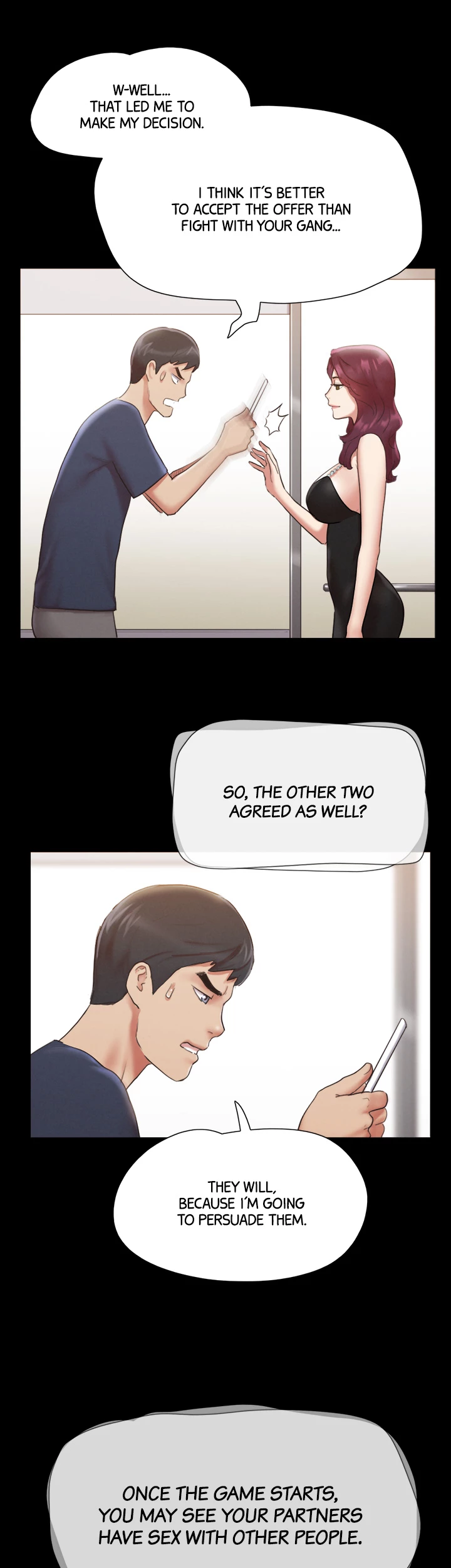 Everything is Agreed Upon (Uncensored) - Chapter 120 Page 10