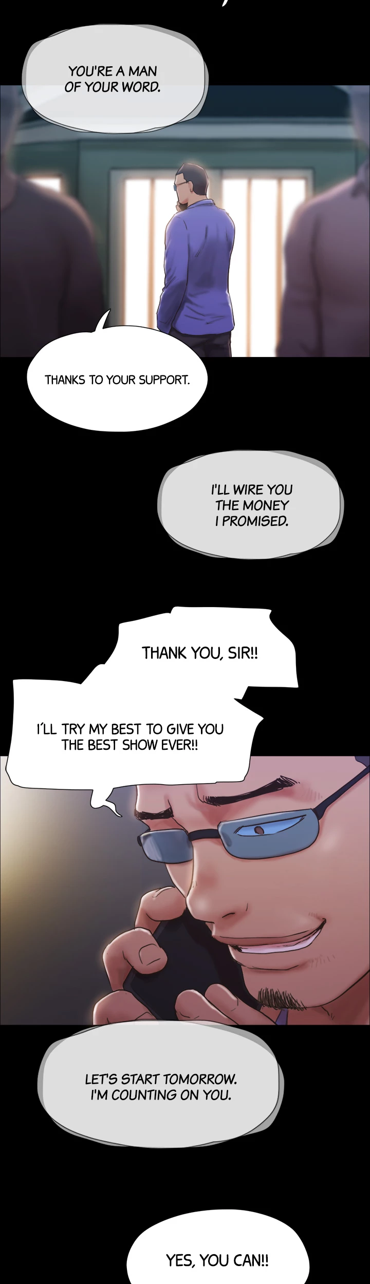 Everything is Agreed Upon (Uncensored) - Chapter 122 Page 21