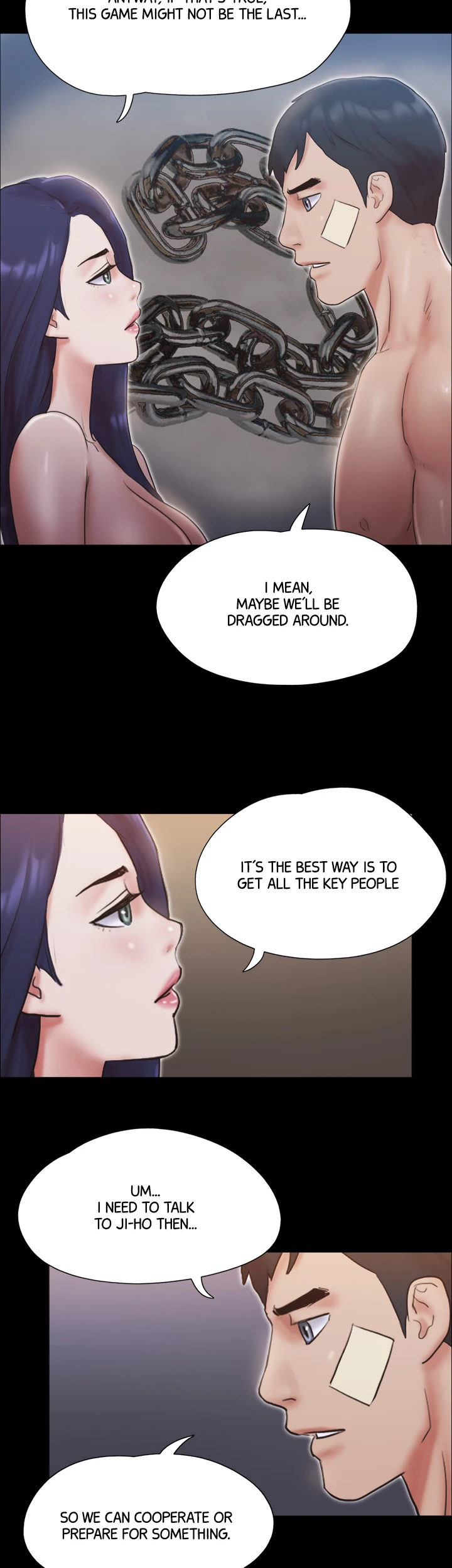 Everything is Agreed Upon (Uncensored) - Chapter 122 Page 29
