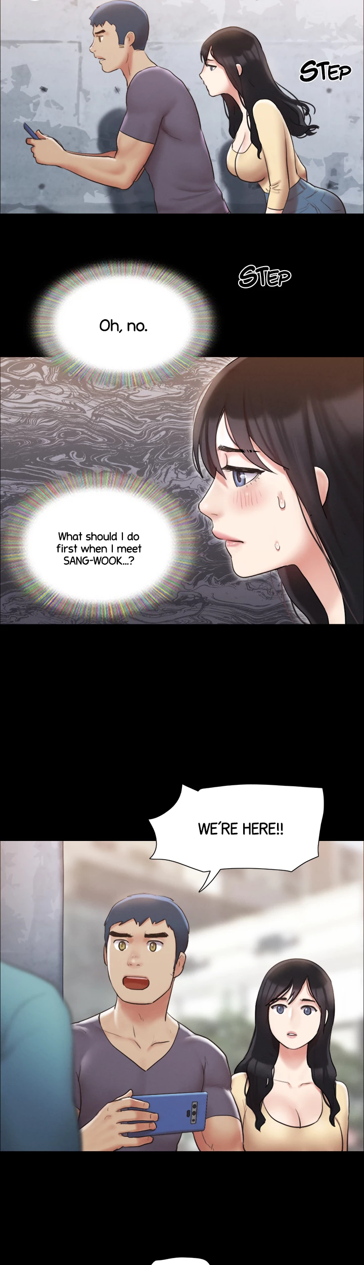 Everything is Agreed Upon (Uncensored) - Chapter 124 Page 46