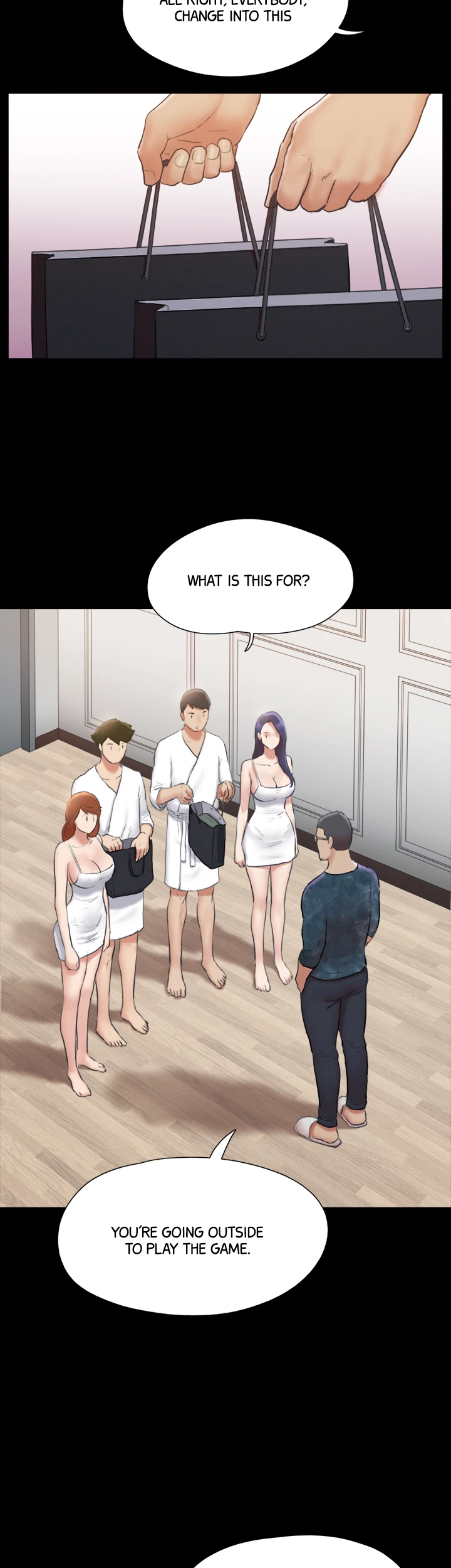 Everything is Agreed Upon (Uncensored) - Chapter 124 Page 9