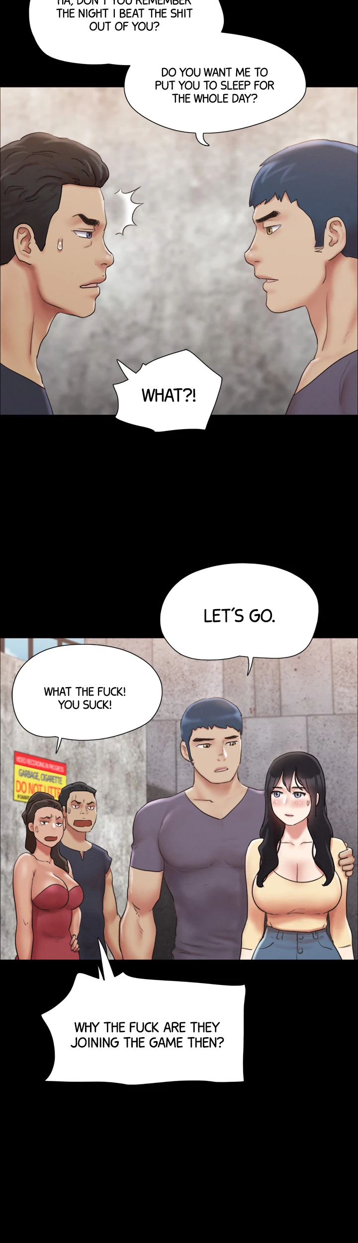 Everything is Agreed Upon (Uncensored) - Chapter 125 Page 37