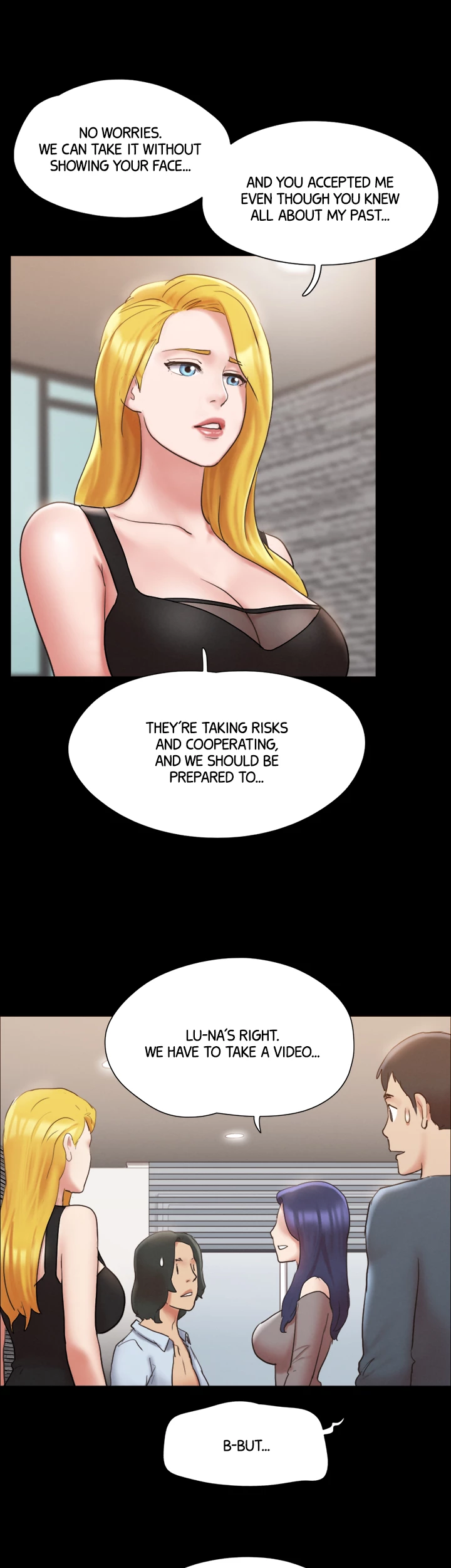 Everything is Agreed Upon (Uncensored) - Chapter 126 Page 35