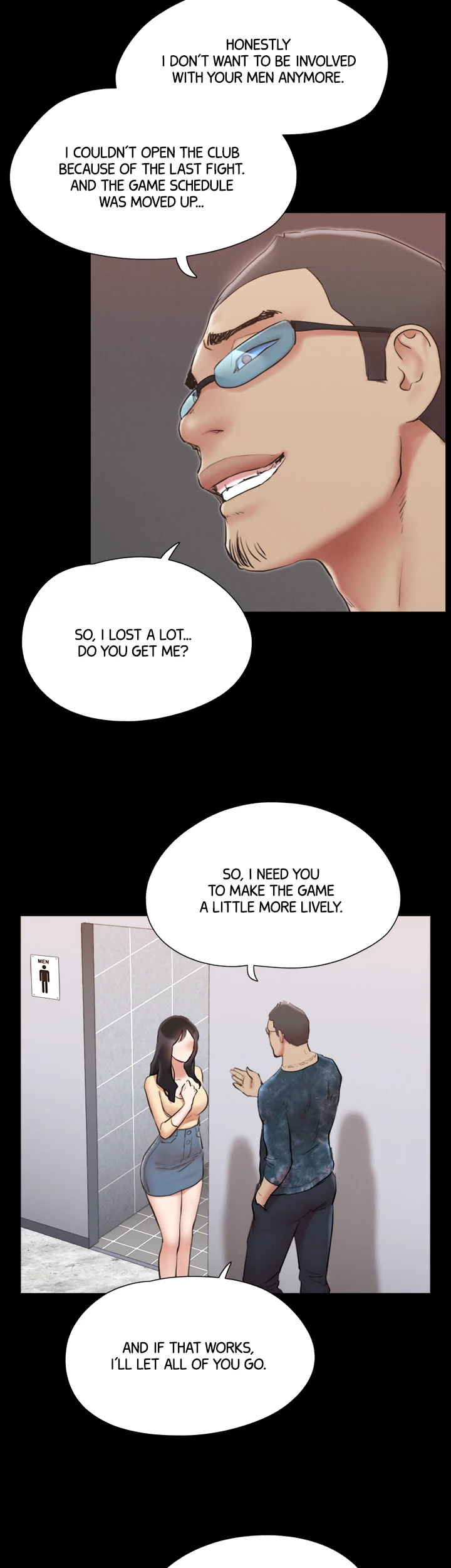 Everything is Agreed Upon (Uncensored) - Chapter 127 Page 45
